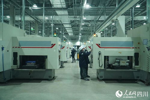 万千气象看四川 百亿级新材料项目填补德阳太阳能发电设备制造空白