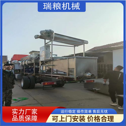 瑞粮机械生产 大姜加工设备 洗姜机器 鲜姜去泥设备