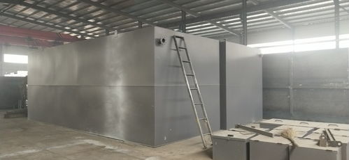 食品厂加工污水处理设备多少钱