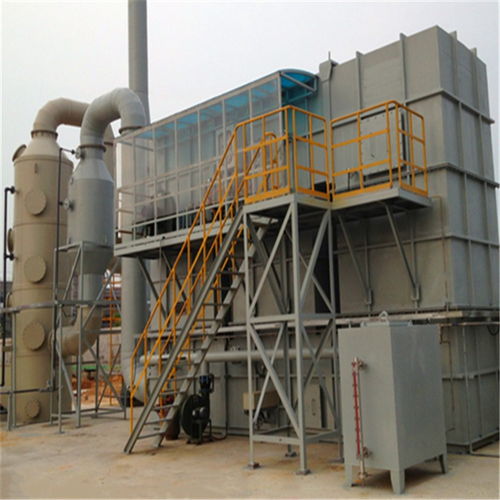 韶关市电镀厂有机废气处理设备工程