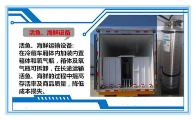 江淮骏铃排半冷藏车 冷气设备制造精湛，用过都说好！