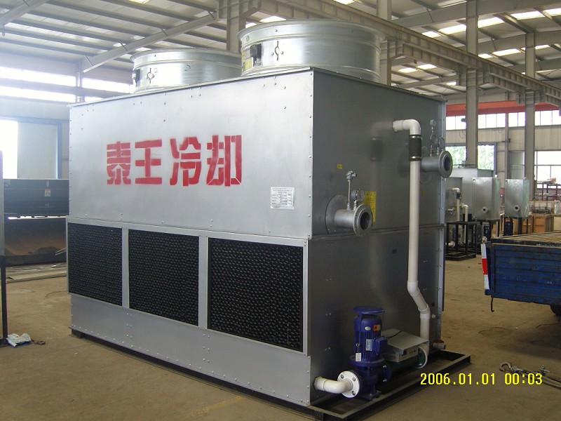 山东泰王TNB-200H封闭式冷却塔 高效冷气设备制造的价格、厂家与图片详解