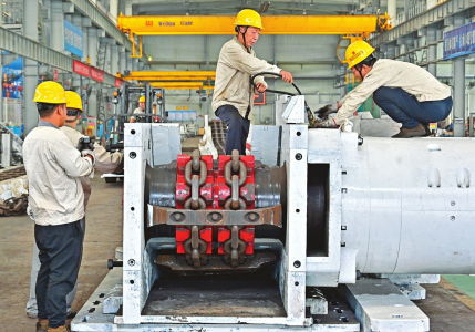 设备提档升级 冷气设备制造