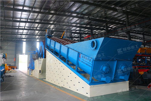 洛阳隆中重工 专业洗沙设备与冷气设备制造技术解析